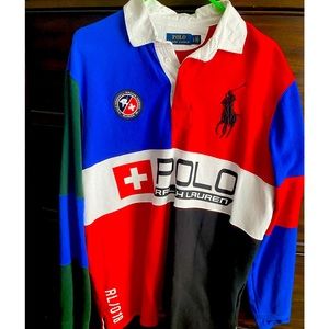 Polo Ralph Lauren Suisse 16 Rugby Polo Sweatshirt